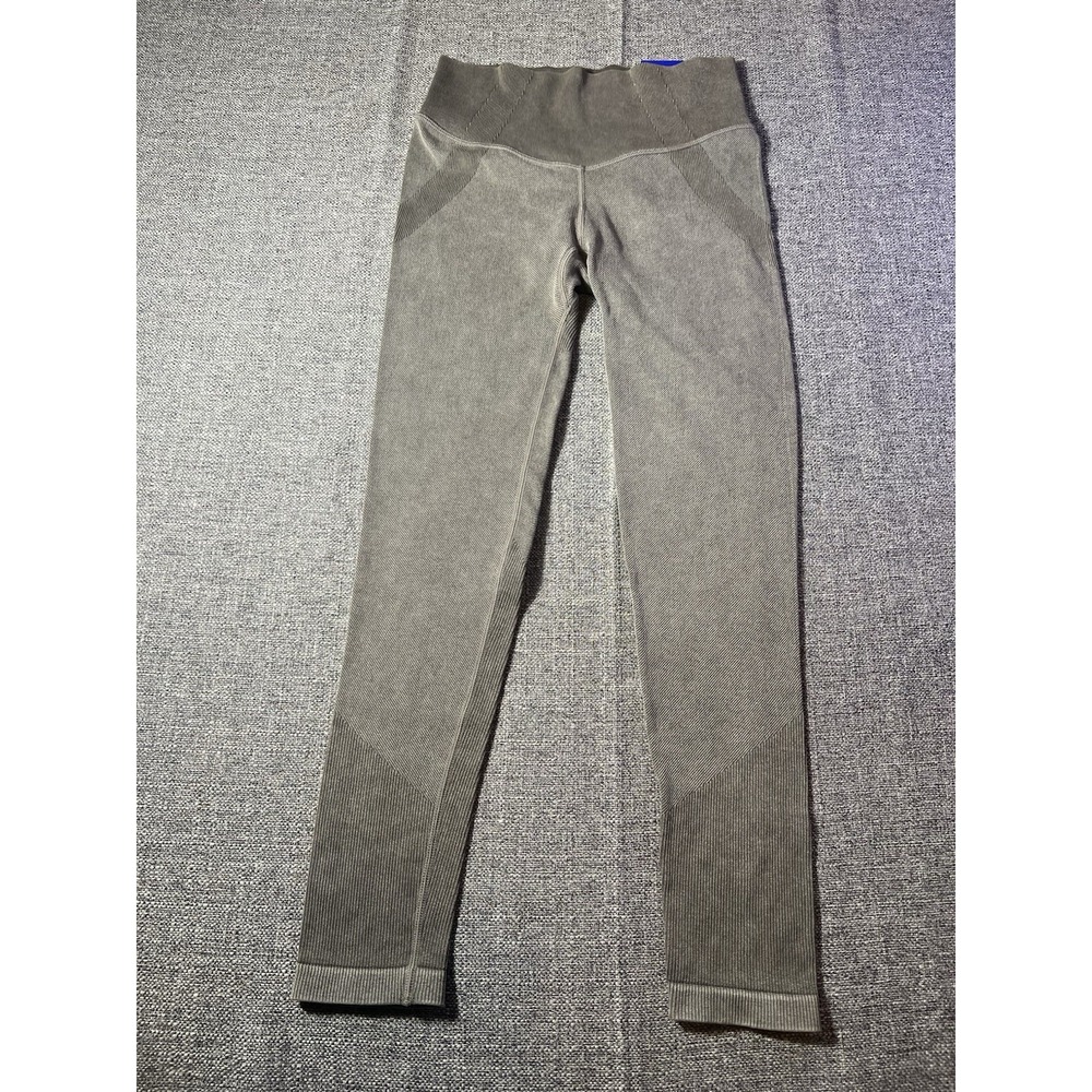 Women's High-Rise Patterned Seamless 7/8 Leggings - JoyLab Silver S